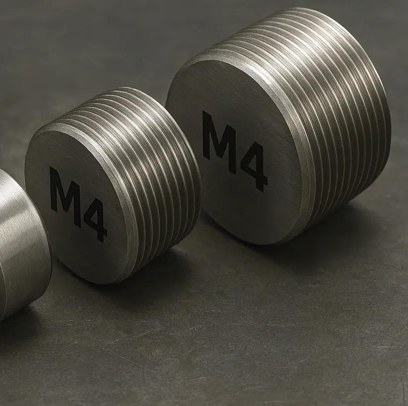 Thread rolling dies
