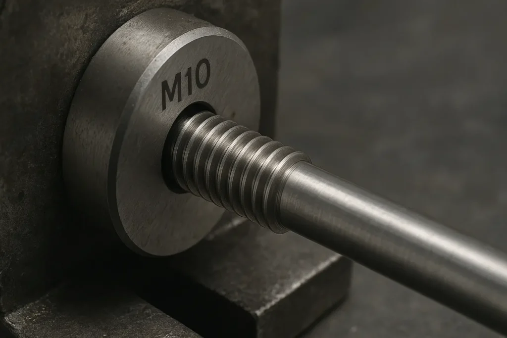 Stainless Steel Thread Rolling Dies (3mm to 6mm)