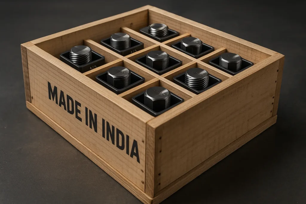 ss threaded rolling dies packaging