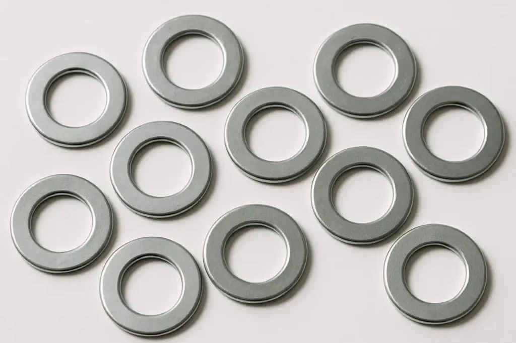 Plain washers