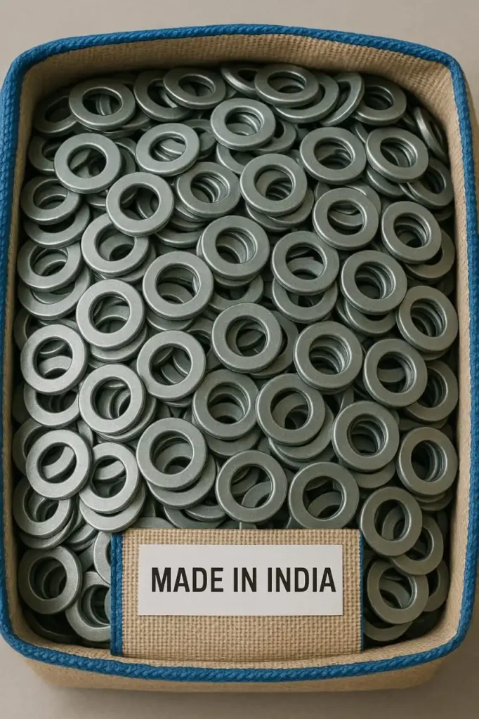 washers packaging