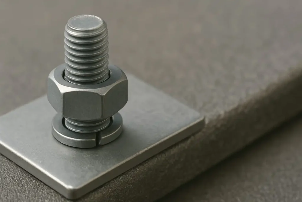 Use of spring washer